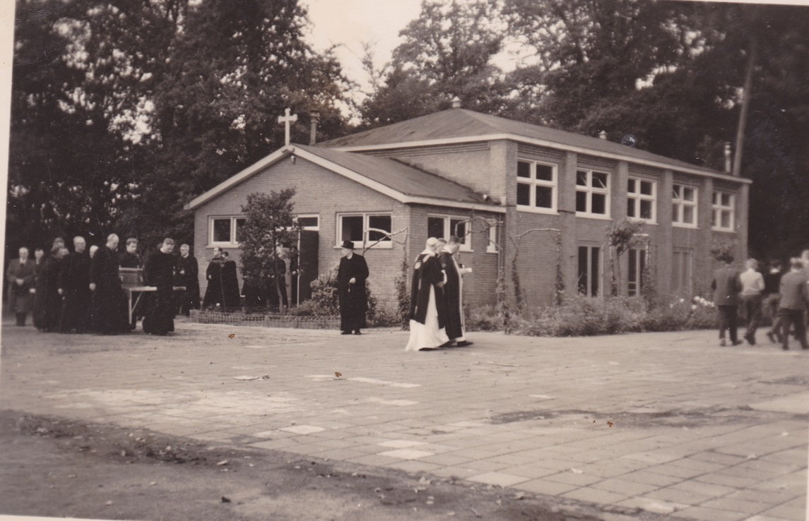 23 september 1957 - begrafenis pater Frijns
