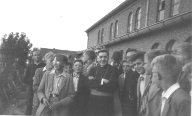 vrijdag 11 juli 1952 bezoek van Mgr Gunnarson uit IJsland