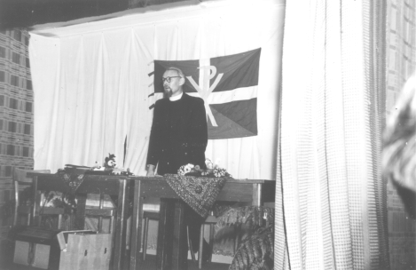 21 oktober 1956 - Pater van Hest op missiezondag
